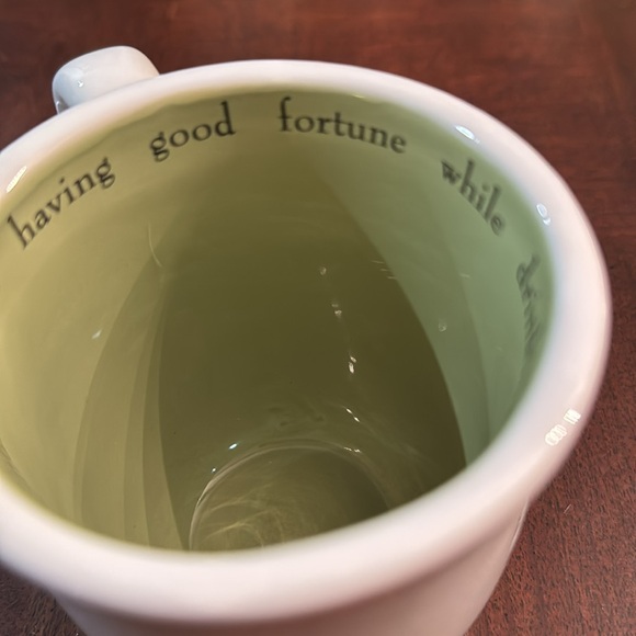 Prosperi.tea cup Mug Handcrafted for Mud Pie - Picture 5 of 9